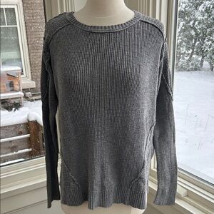 100% cotton Michael Stars sweater in grey
